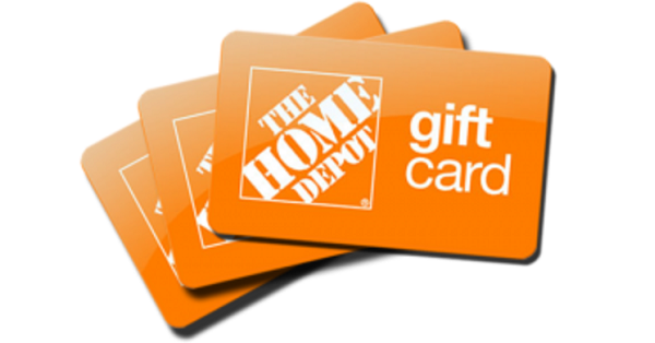WIN a $100 Gift Card to The Home Depot - Giveaways.cards