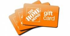 WIN a $100 Gift Card to The Home Depot