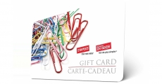 WIN a $50 Staples Gift Card